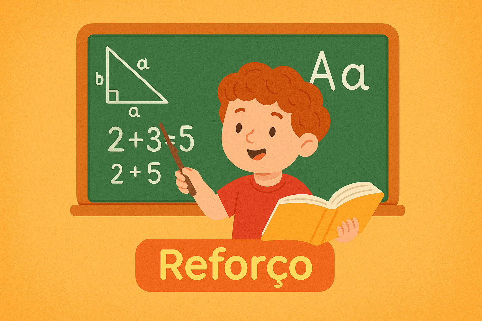 Thumb de aulas do Reforço escolar