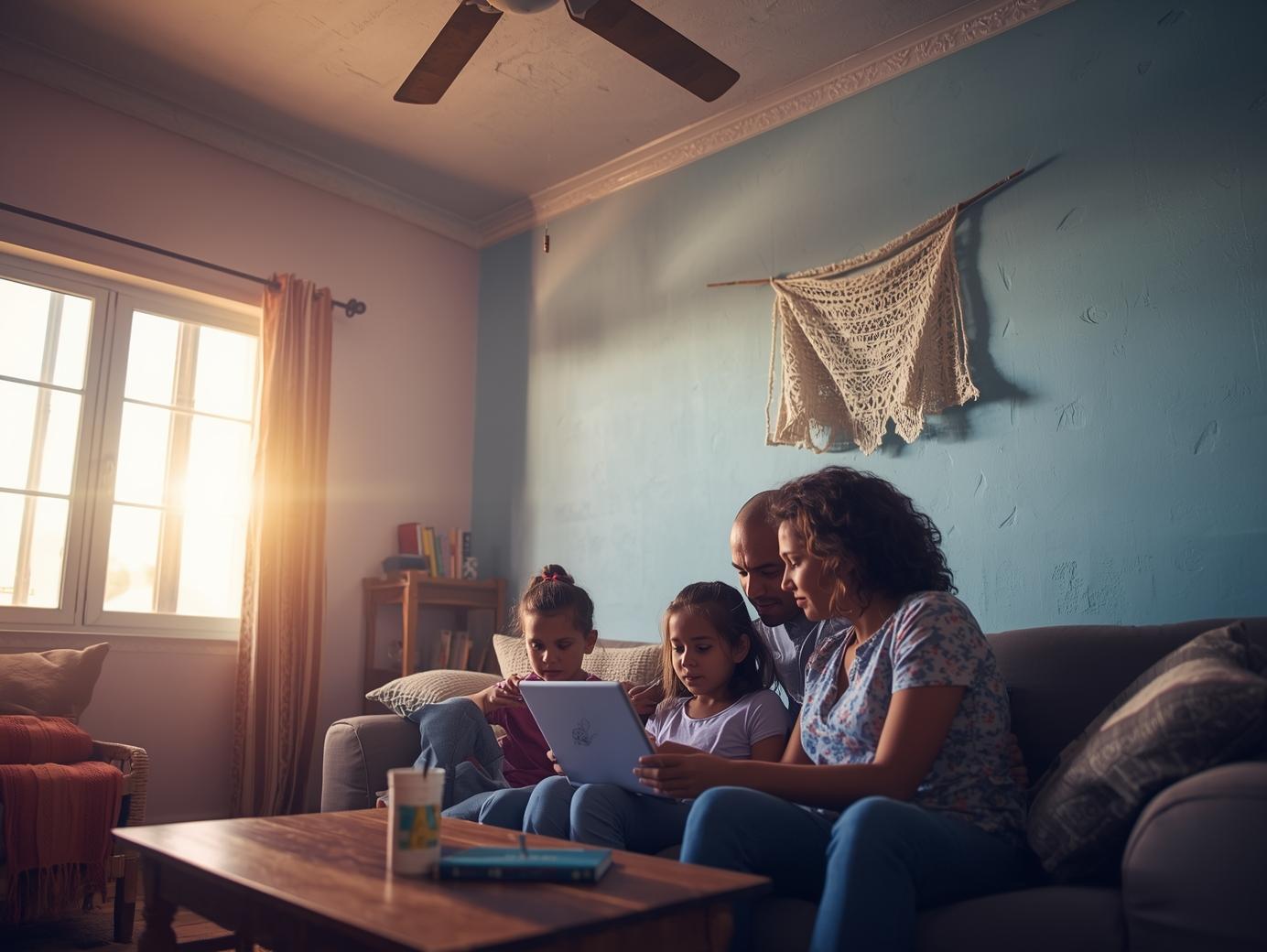 Crianças aprendendo de forma lúdica com a AnnyKids